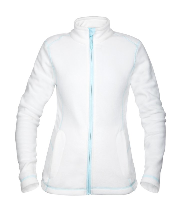 Dámská mikina fleece ARDON YVONNE bílá - Barva: bílá, Velikost: L