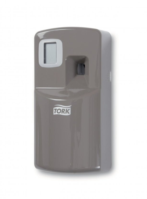 TORK 256055 – Elektronický zásobník na osvěžovač vzduchu, hliníkový A1