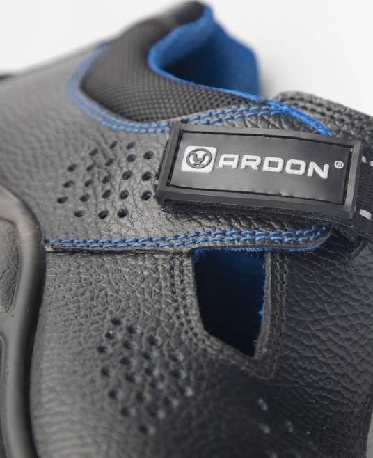 Bezpečnostní sandál ARDON®KINGSAN S1 - Barva: Černá, Velikost: 36