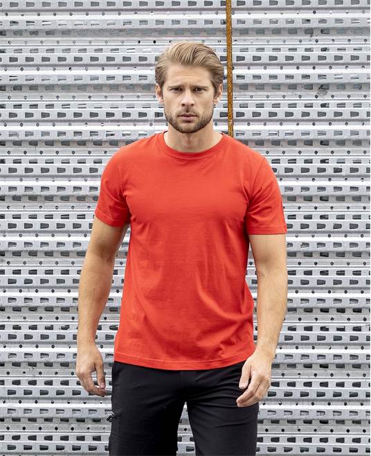 Tričko ARDON®LIMA červená - Barva: Červená, Velikost: L