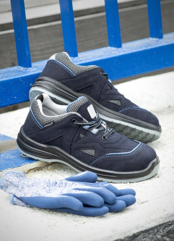 Bezpečnostní polobotka ARDON®TANGERLOW S1 ESD 36 - Barva: modré odstíny, Velikost: 38