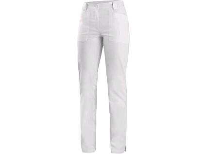 Kalhoty CXS ERIN, dámské, bílé - Velikost: 38