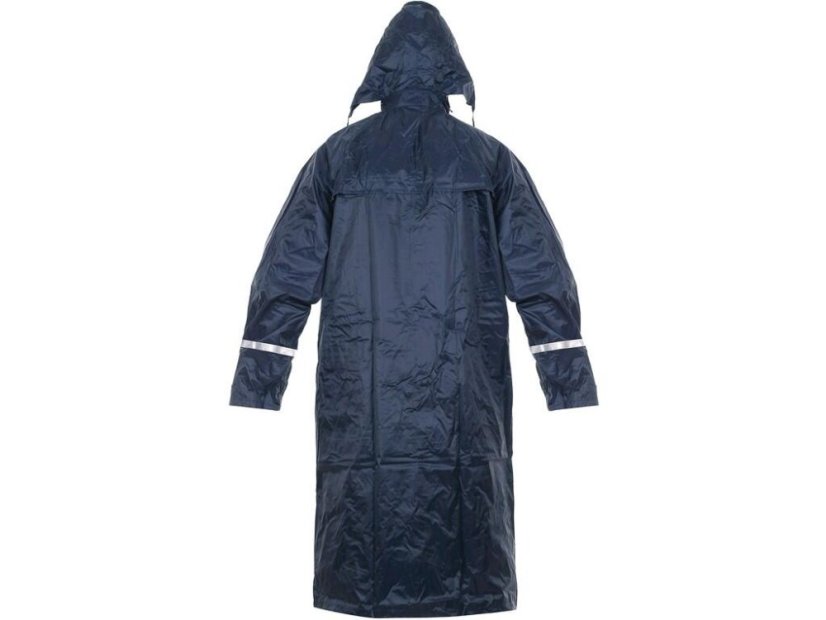 Voděodolný plášť CXS VENTO, modrý - Velikost: 2XL