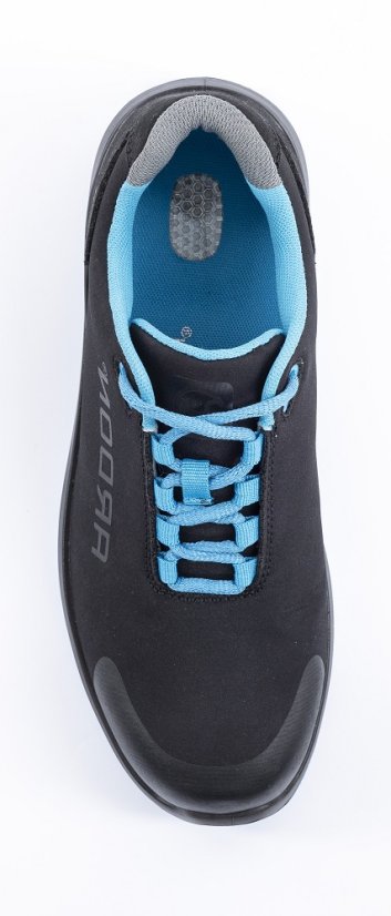 Bezpečnostní polobotka ARDON®SOFTEX S1P - modrá 38 - Barva: černá, Velikost: 50