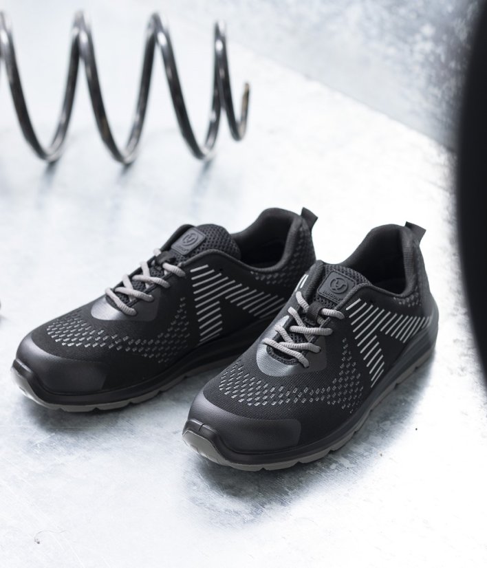 Bezpečnostní polobotka ARDON®FLYTEX S1P- černá 35 - Barva: černá, Velikost: 37