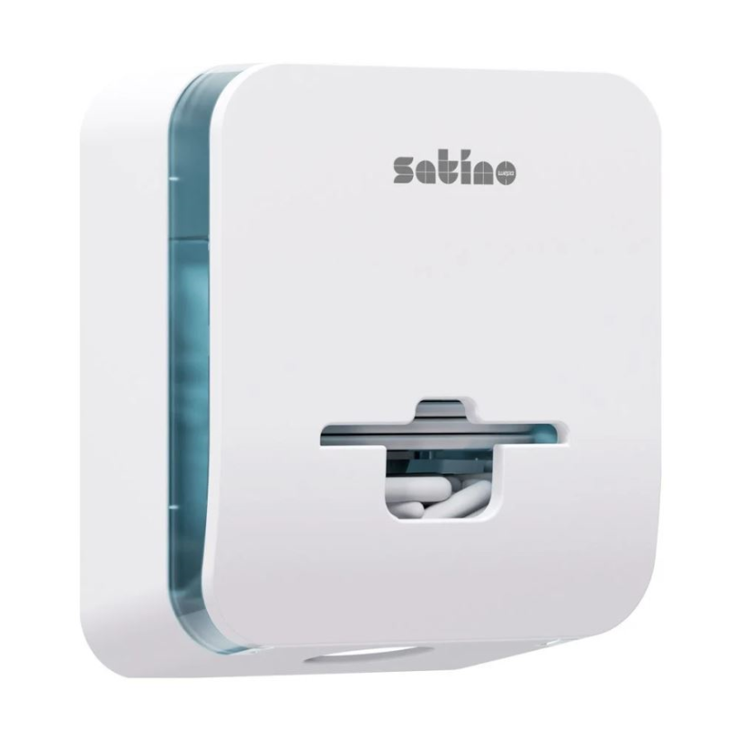 Zásobník na hygienické vložky a tampony SATINO FemCare bílý