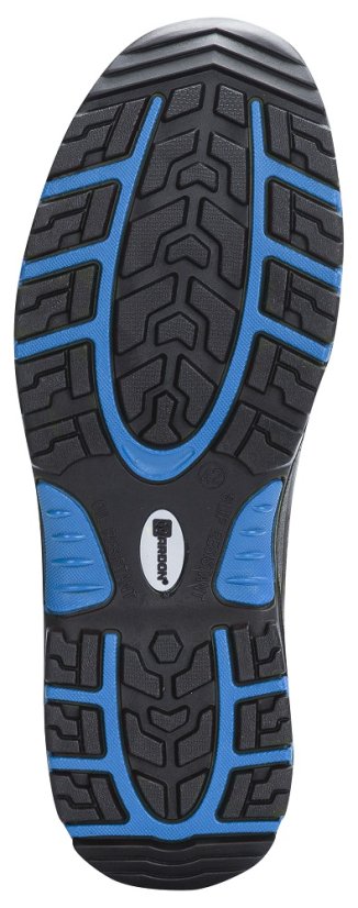 Bezpečnostní polobotka ARDON®RASPER BLUE S1P - modrá 36 - Barva: šedé odstíny, Velikost: 38