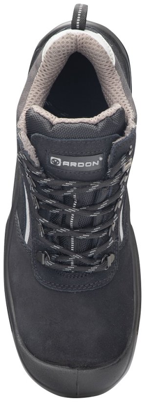Bezpečnostní kotníková obuv ARDON®GEAR S1P 36 - Barva: černá, Velikost: 47