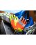 Kombinované rukavice ARDON®THUNDER MAGNETIC - s prodejní etiketou - Barva: Oranžová, Velikost: 09
