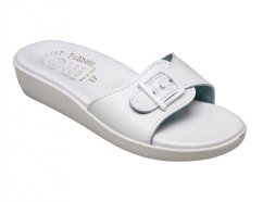 SI 03D Dámský pantofel Bianco bílá