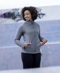 Dámská mikina fleece ARDON®JOFLEX šedá XS