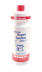 Čistící přípravek Merida Super Sanitin Plus na WC koncentrát 1l