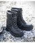 Zimní bezpečnostní poloholeňová obuv ARDON®FIRWIN LB S3 - Barva: Černá, Velikost: 46