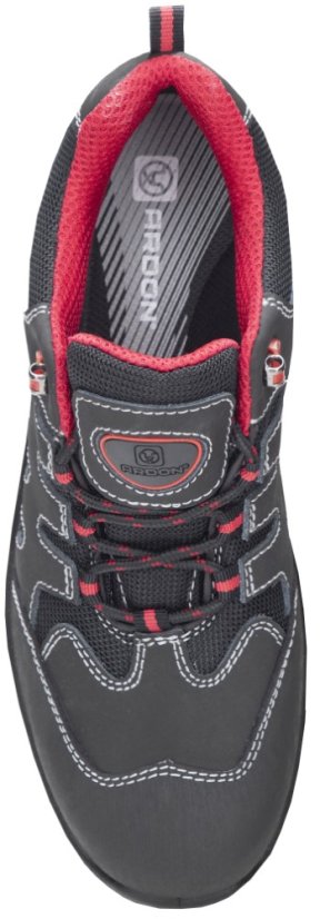 Bezpečnostní polobotka ARDON®FORELOW S1P 36 - Barva: černá, Velikost: 36