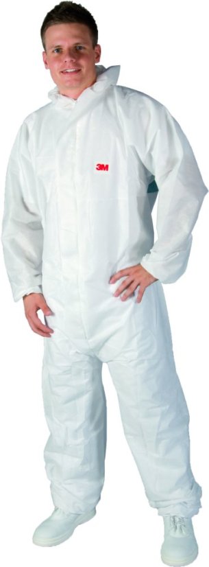 Kombinéza 3M™ 4520 L - Barva: bílá, Velikost: L Kombinéza 3M™ 4520 L - Barva: bílá, Velikost: L
