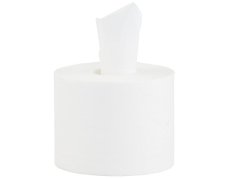 Merida Toaletní papír MERIDA TOP FLEXI bílý, délka 100 m, průměr 14 cm, 2-vrstvý, 12 rolí/bal