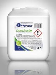 Čistící krém Merida na kuchyňské linky, sporáky, 5.kg