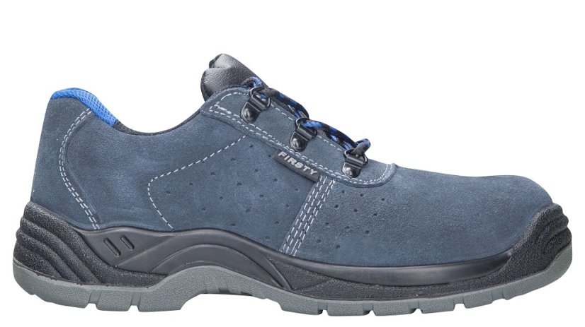 Bezpečnostní polobotka ARDON®FIRLOW TREK S1P 35 - Barva: modré odstíny, Velikost: 35