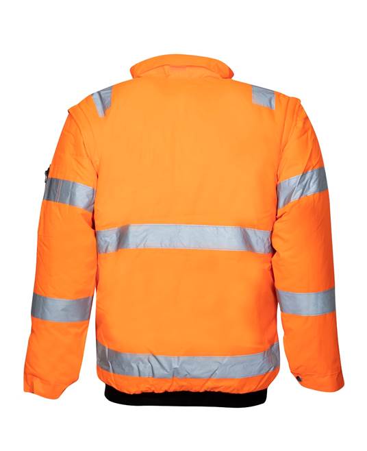 Reflexní bunda ARDON®HOWARD oranžová - Barva: Oranžová, Velikost: L