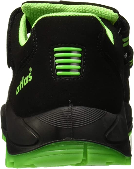 ATLAS SL26 GREEN S1 polobotky na suchy zips