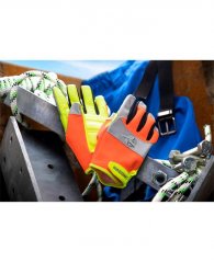 Kombinované rukavice ARDON®THUNDER MAGNETIC - s prodejní etiketou
