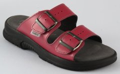 Santé N/517/34P/P76/CP MAGENTA dámské pantofle červené