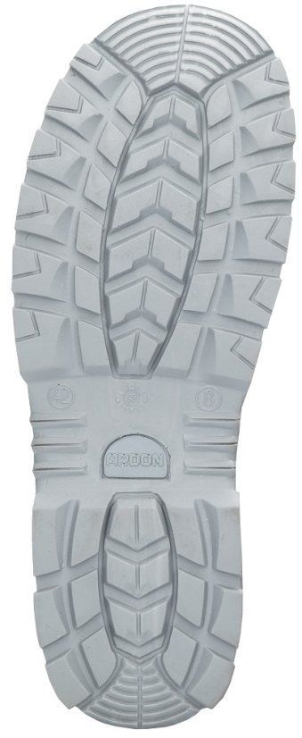 Bezpečnostní kotníková obuv ARDON®FOUNDRY S1 45 - Barva: černá, Velikost: 48