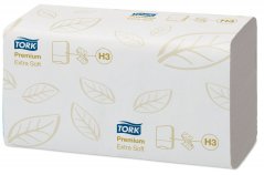 TORK 100278 – Singlefold extra jemné papírové ručníky H3, 2vr., 15 x 200ks- Karton