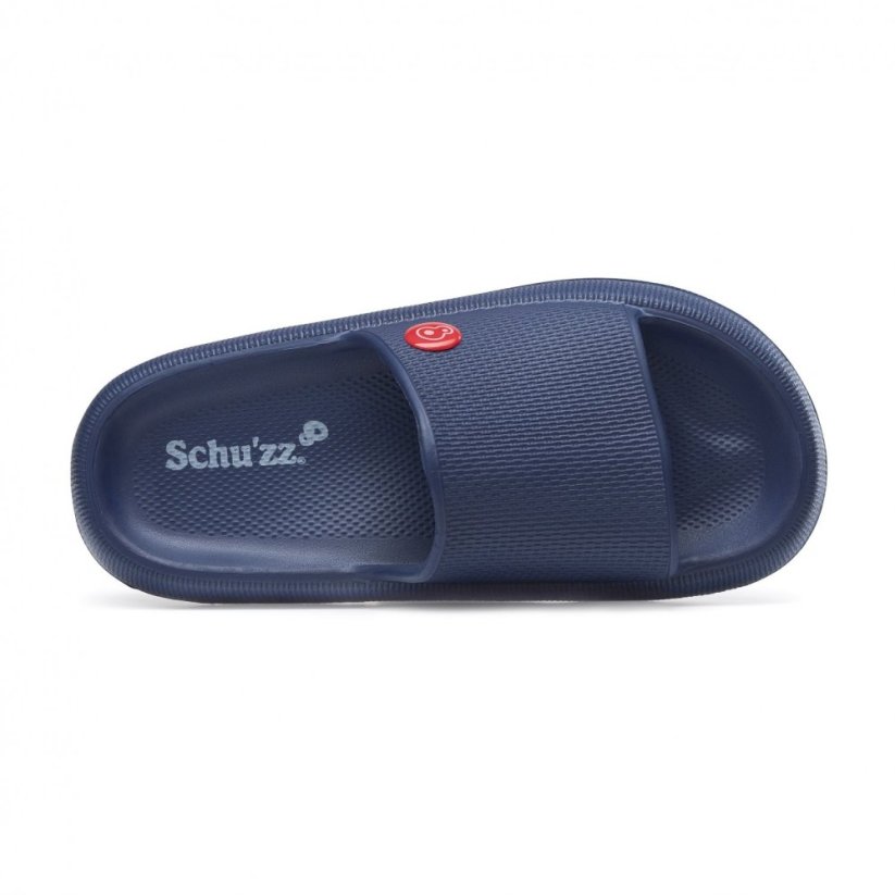 Pantofle Schu'zz Claquette 0135 modré do zdravotnictví - Velikost: 40/41