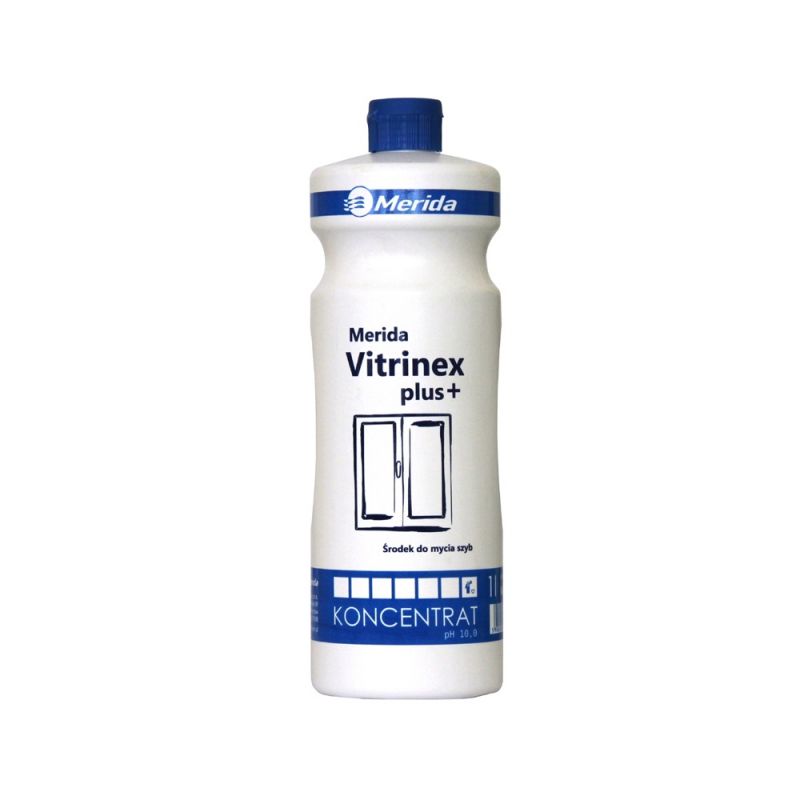 Čistící prostředek koncentrát na okna a zrcadla Merida Vitrinex Plus 1l