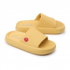 Pantofle Schu'zz Claquette 0136 žluté do zdravotnictví