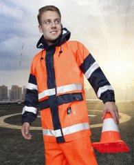 Voděodolný oděv ARDON®AQUA SET (500/501/A) oranžová - DOPRODEJ S