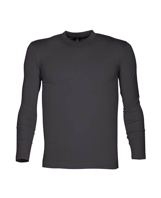 Tričko ARDON®CUBA s dlouhým rukávem černá - Barva: Černá, Velikost: L