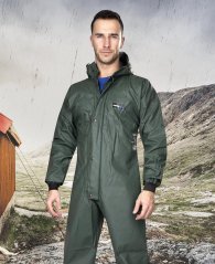 Voděodolný overal ARDON®AQUA 104 zelená L