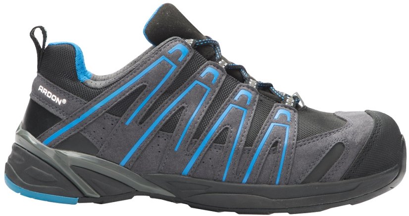 Bezpečnostní polobotka ARDON®DIGGER S1P 39 - Barva: černá, Velikost: 44