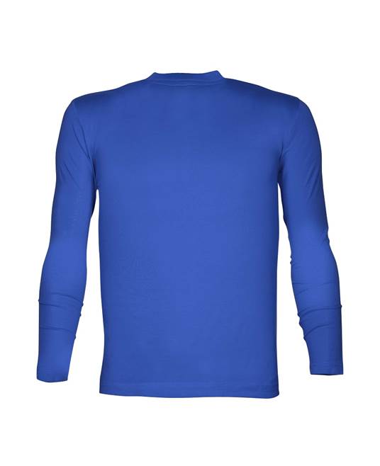 Tričko ARDON®CUBA s dlouhým rukávem středně modrá royal - Barva: Modrá (královská), Velikost: S
