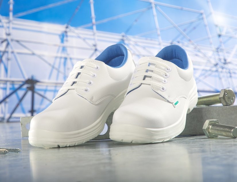 Bezpečnostní polobotka ARDON®FINN S2 36 - Barva: bílá, Velikost: 42