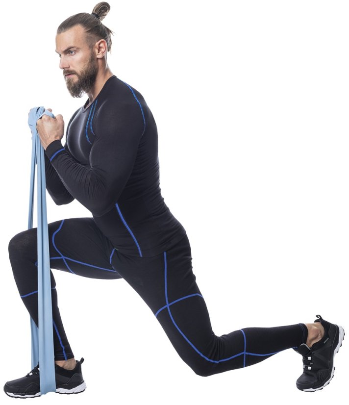 Funkční kalhoty ARDON®NAVI černo-modrá S - Barva: černá, Velikost: S