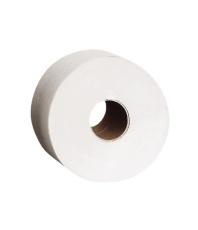 Toaletní papír Merida Jumbo 18 cm, 2.vrstvý, 100% celulóza, 12.rolí v balení