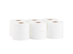 Toaletní papír Merida Jumbo Top 19 cm, 2.vrstvý, 100% celulóza, 12.rolí v balení