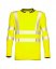 Tričko s dlouhým rukávem ARDON®SIGNAL žlutá - Barva: Žlutá, Velikost: S
