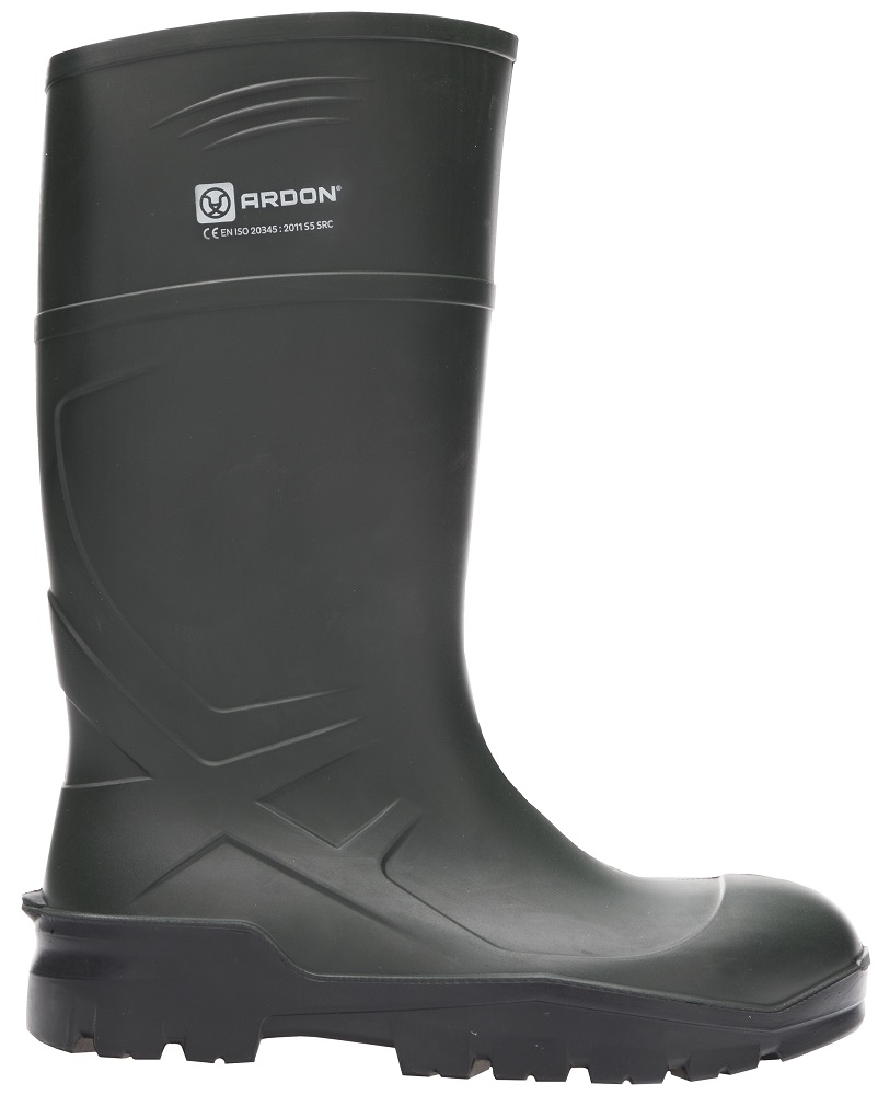 Ardon.cz Bezpečnostní holínka ARDON®PURSAFE S5 38 40 zelené odstíny