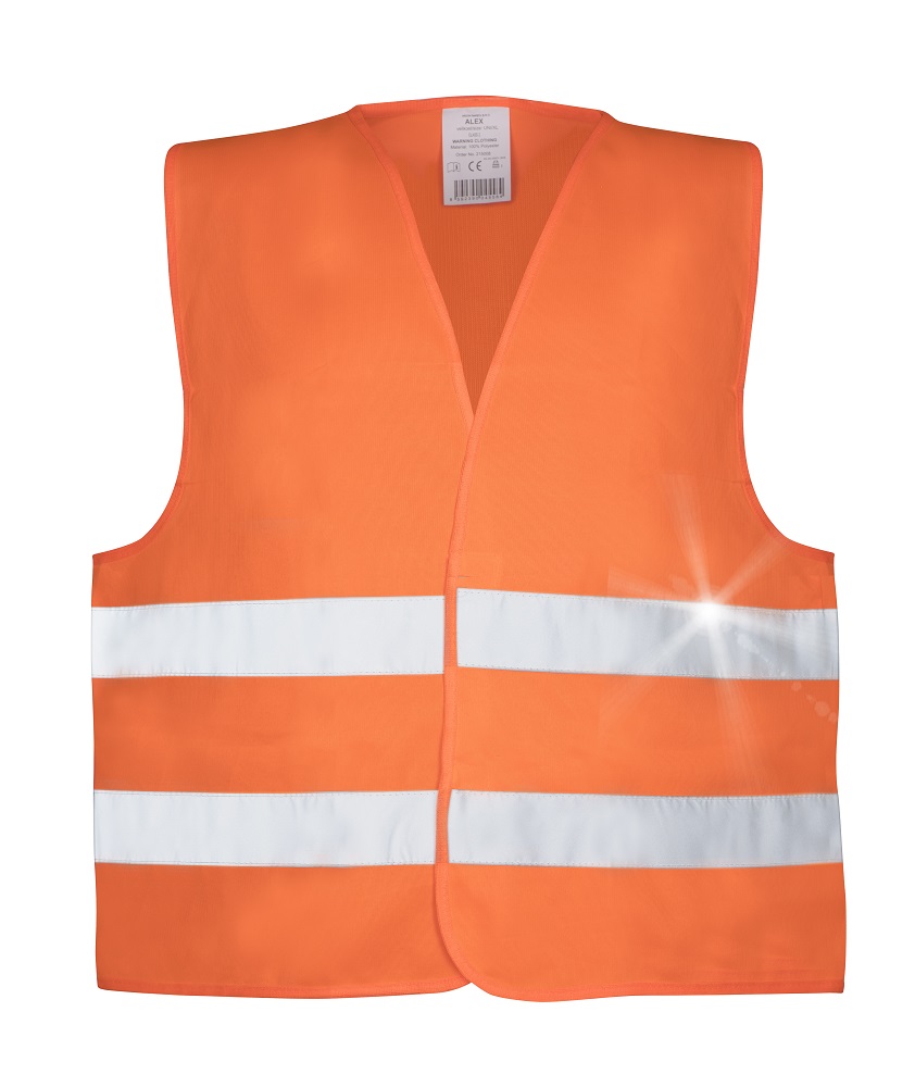 Ardon.cz Reflexní vesta ARDON®ALEX oranžová uni/XL oranžové odstíny uni/XL