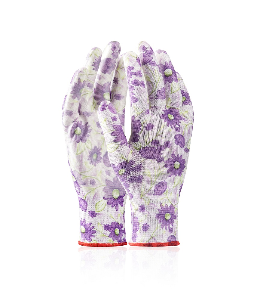 Ardon.cz Zahradní rukavice ARDON®IRIS - s prodejní etiketou 07/SPE