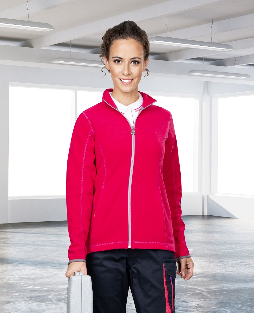 Ardon.cz Dámská mikina fleece ARDON®FLORET růžová XS růžové a fialové odstíny XS