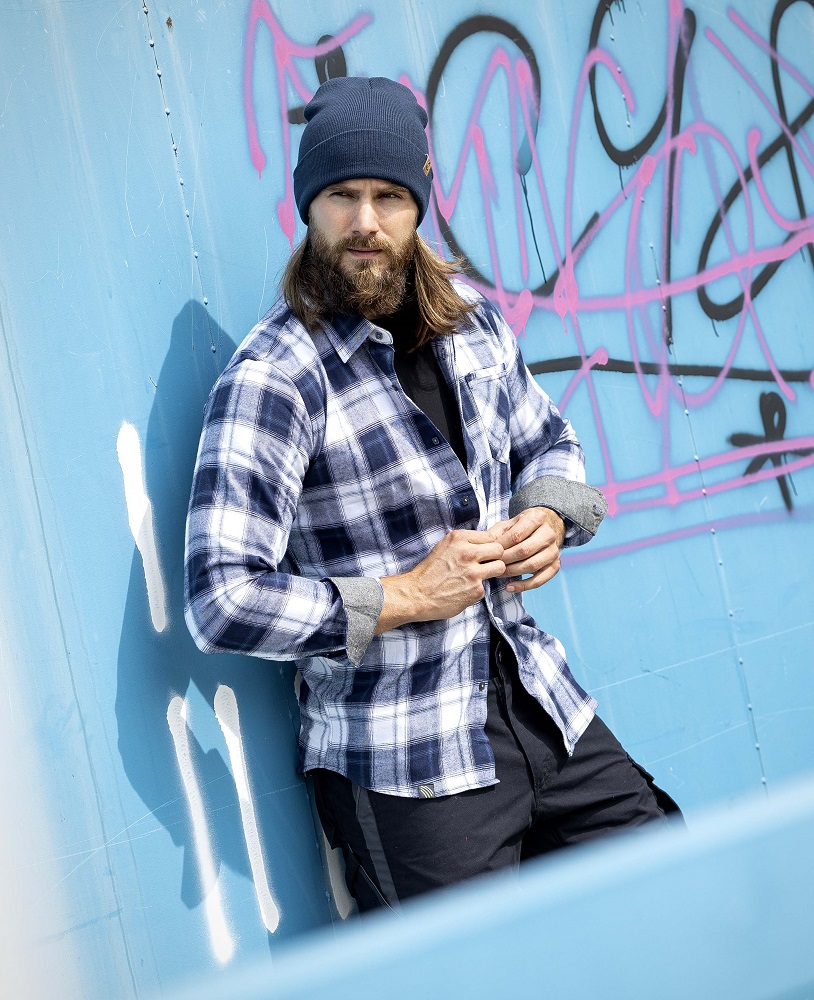 Ardon.cz Košile ARDON®OPTIFLANNELS modrá S modré odstíny S