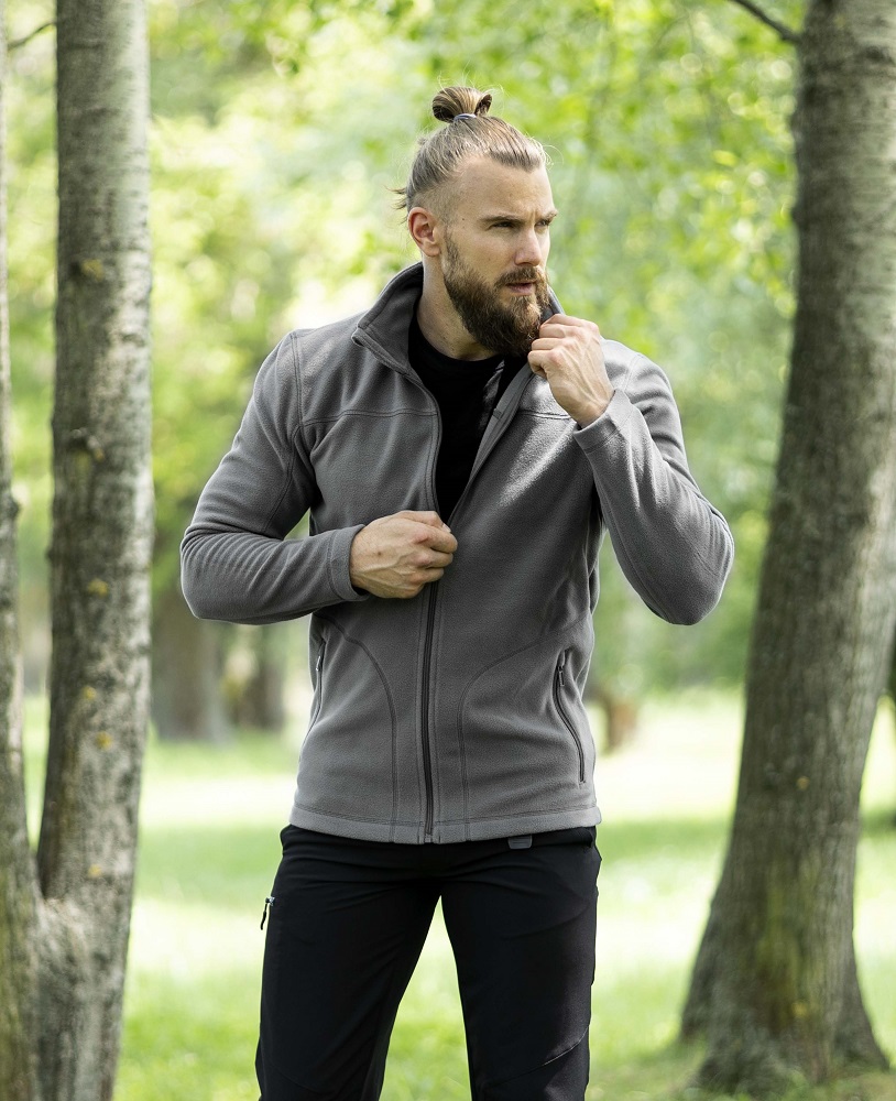 Ardon.cz Mikina fleece ARDON®JOFLEX šedá S šedé odstíny S