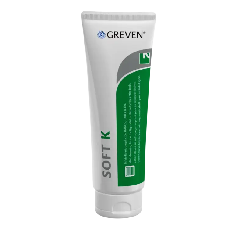 GREVEN® SOFT K jemné mléko na čištění těla 250 GREVEN® SOFT K, 250 ml tube ano