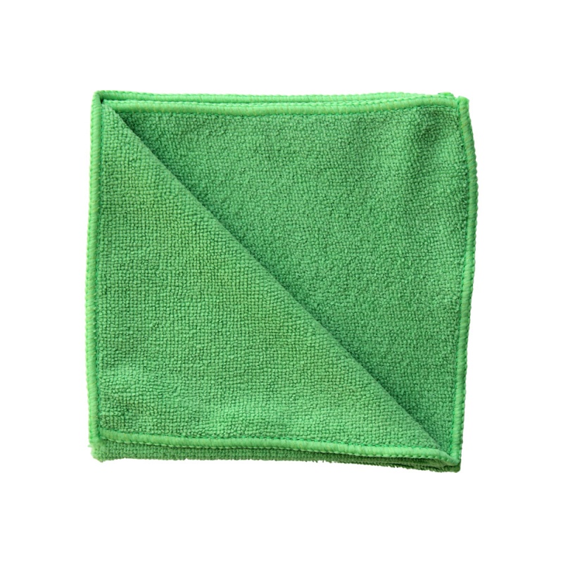 Utěrka z mikrovlákna Merida zelená řady economy 35x35 cm