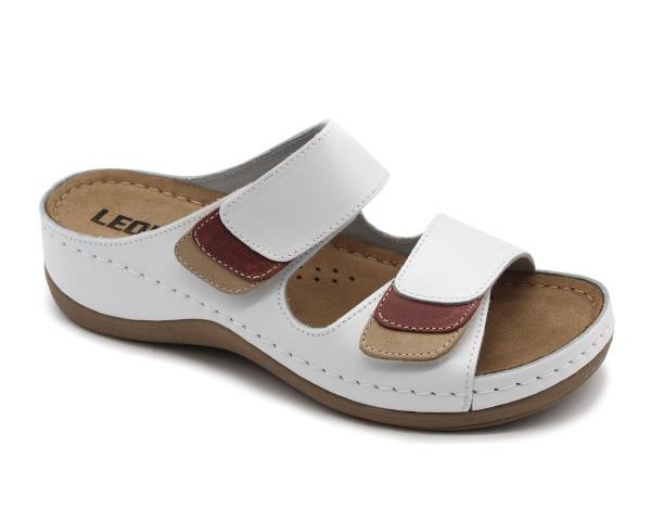 PTP LEON d.o.o. Dámská zdravotní obuv Sena - Bílá